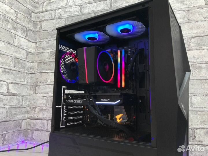 Игровой пк R5 5600X / RTX 4060 Ti / RAM 16