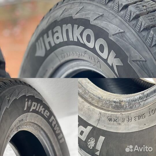 Hankook I'Pike RW11 275/65 R17 115T