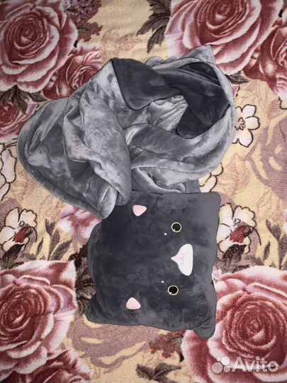 Плед детский сумка