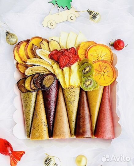 Домашняя пастила/фруктовые дольки