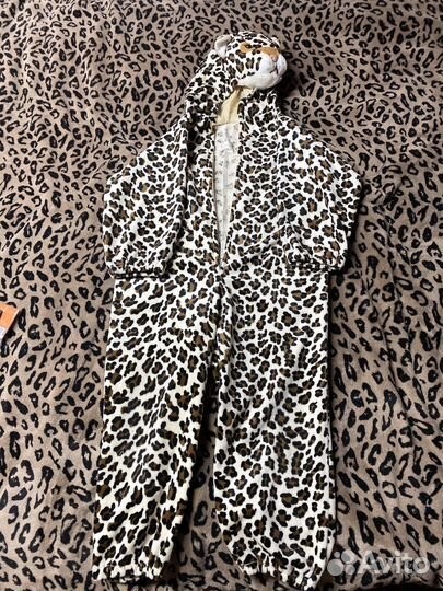 Костюм новогодний леопард