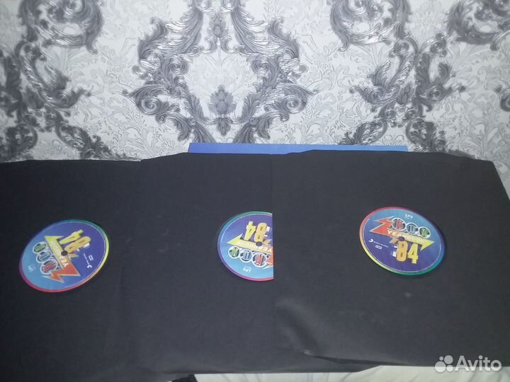 Сборник хиты 80-х lp wham zz top the cars