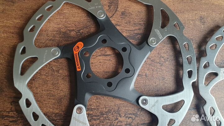 Ротор Shimano SM-RT76 RT66 диск 203 180 160