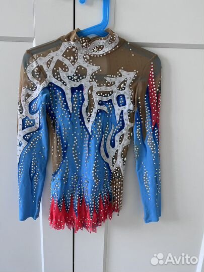 Купальник гимнастический для выступлений