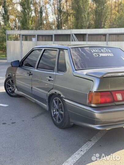 ВАЗ 2115 Samara 1.5 МТ, 2005, 209 000 км