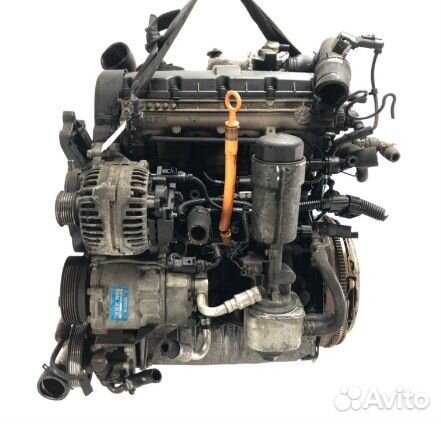 Двигатель ANU Volkswagen Sharan 1.9 дизель