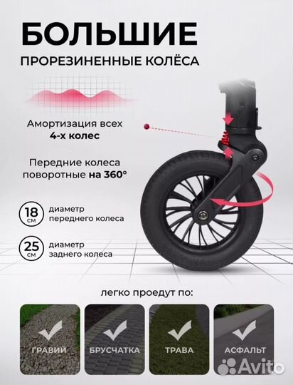 Всесезонная Коляска Farfello Costa Vita