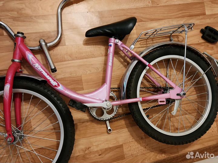 Велосипед и самокат