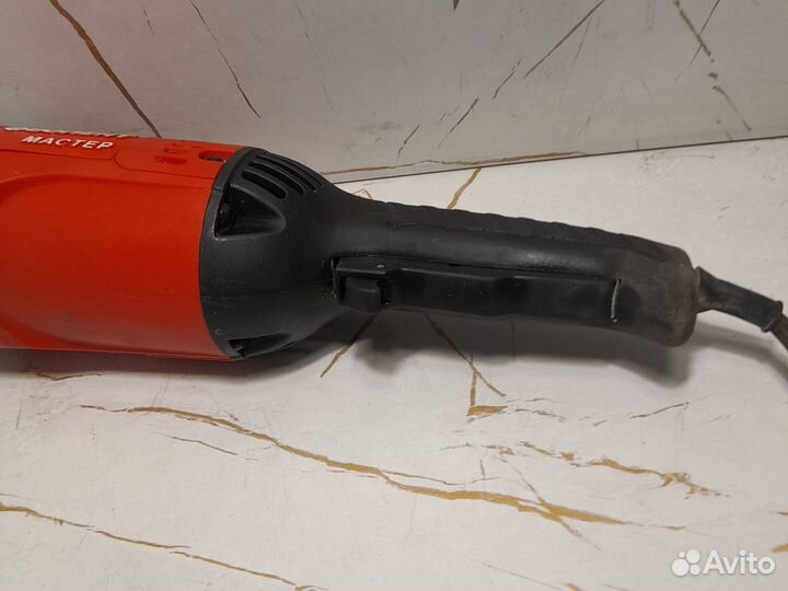 Ушм болгарка Фиолент мшу 8-14-125М не рабочая