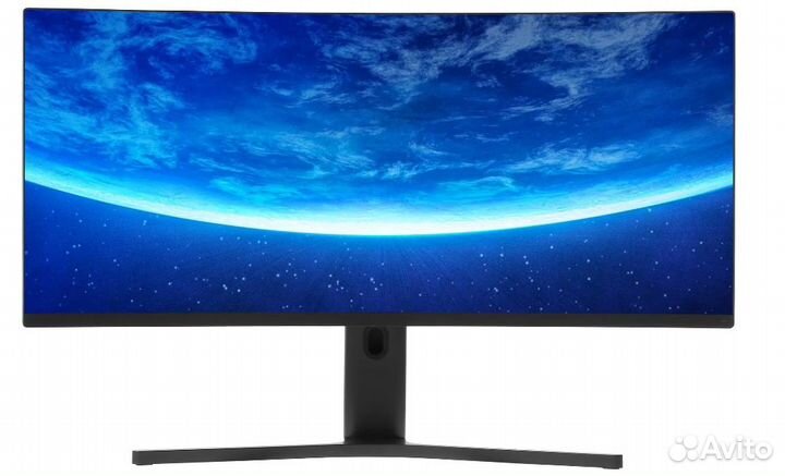 Монитор Xiaomi Mi Curved Gaming Monitor 34 черный