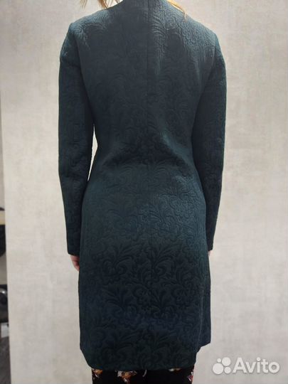 Демисезонное пальто 34 размер