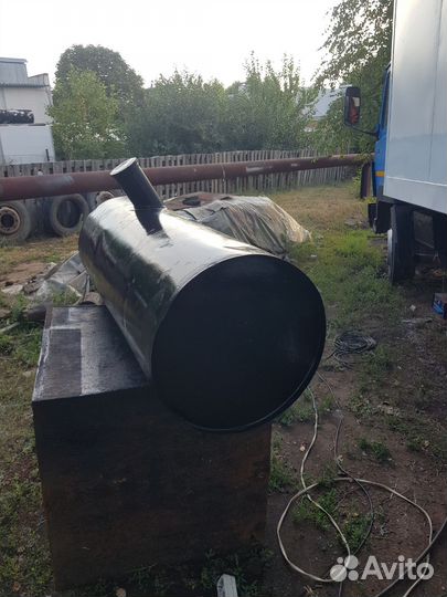 Бензобак на мерседес