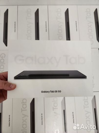 Планшет Samsung Galaxy Tab S8 plus