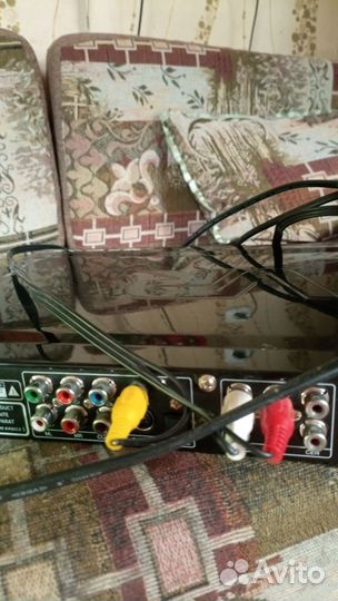 Dvd плеер с пультом