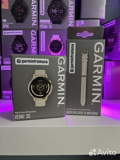 Garmin venu 3s