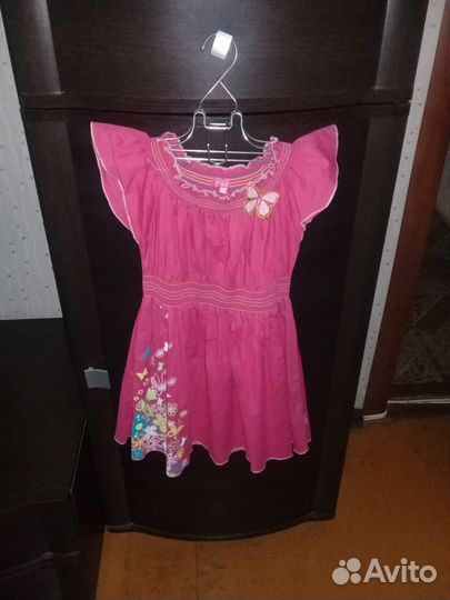 Летнее платье на девочку