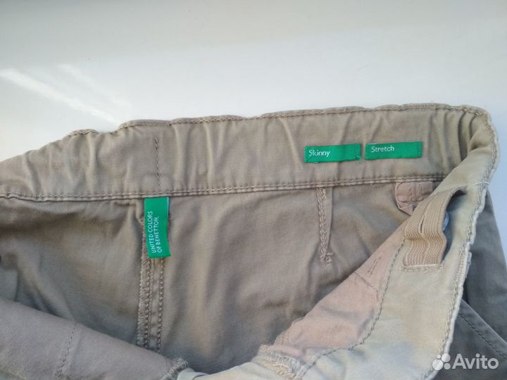 Benetton брюки чиносы