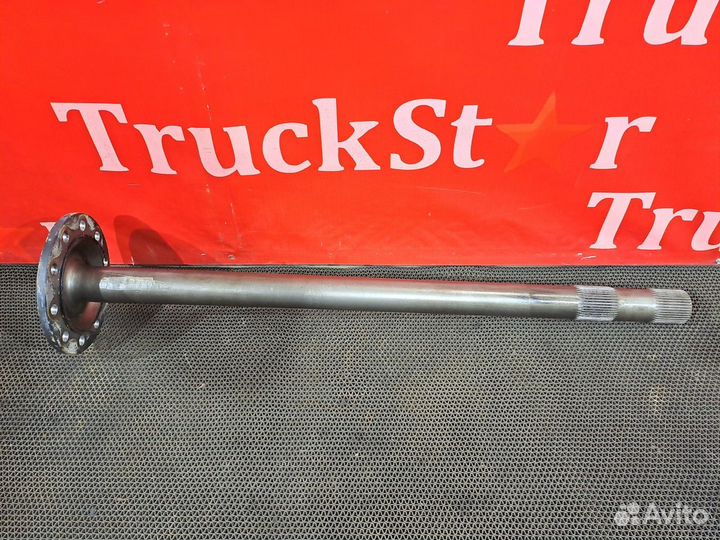 Полуось с блокировкой