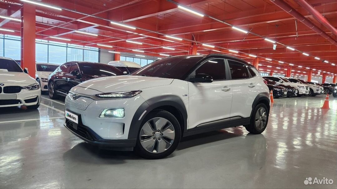 Hyundai Kona AT, 2021, 32 247 км