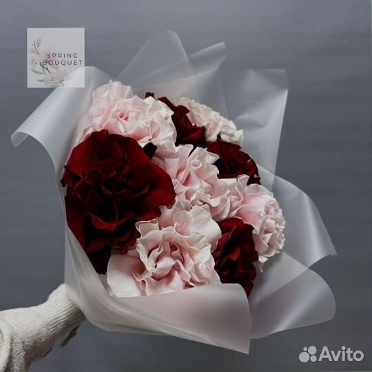 Доставка цветов Кустовые розы