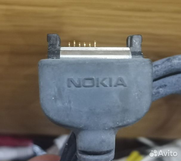 Кабель и наушники для Nokia