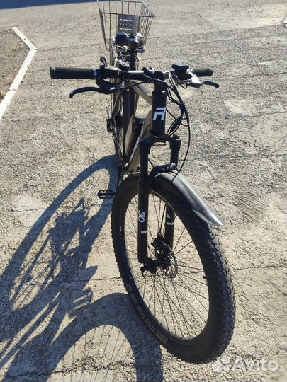 Электровелосипед фетбайк