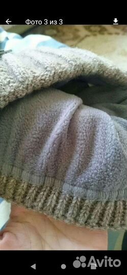 Женская шапочка с ушками