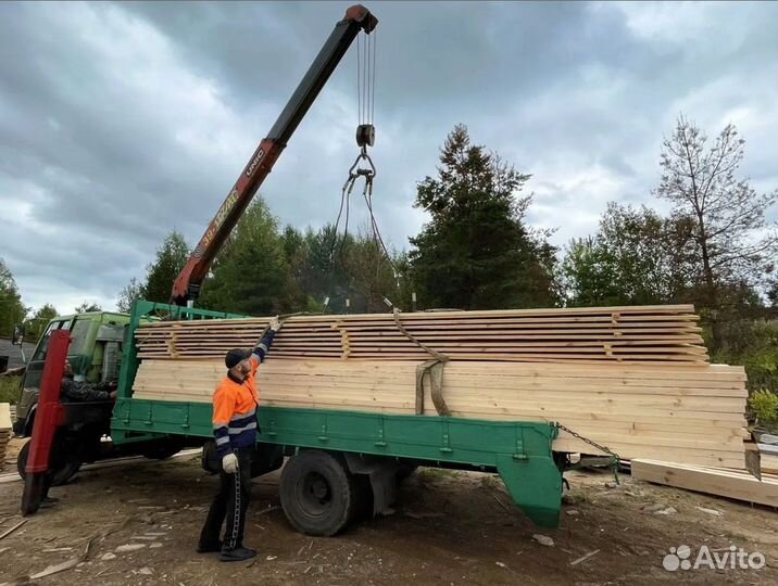 Обрезной брус любые размеры поставка