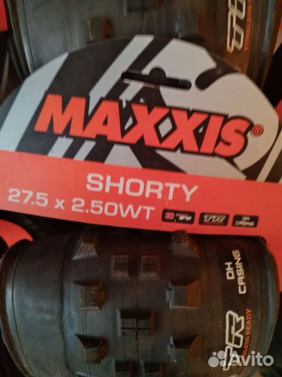 Покрышки Maxxis 27.5 Minion Dhr Shorty Re-Fuse