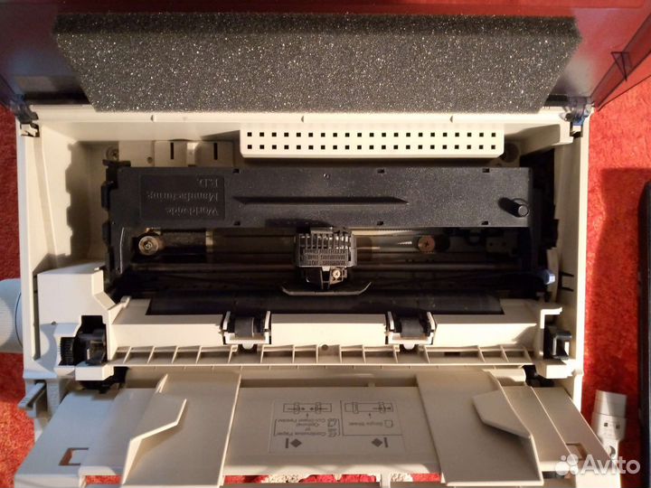 Цветной матричный принтер Epson LX-300+