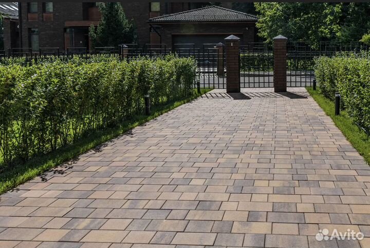 Тротуарная плитка и брусчатка Браер (Braer)