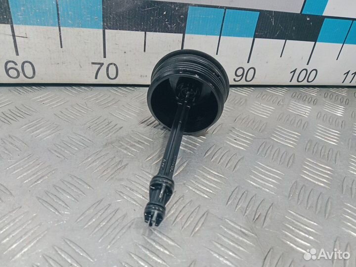 Б/У Крышка масляного фильтр#016