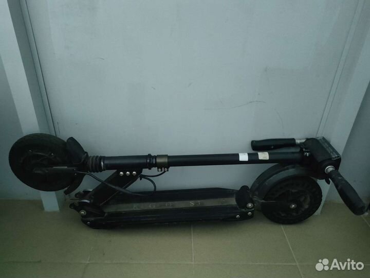 Электросамокат Kugoo s3