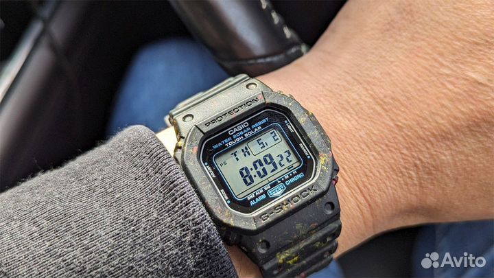 Оригинальные мужские G-shock G-5600BG-1E