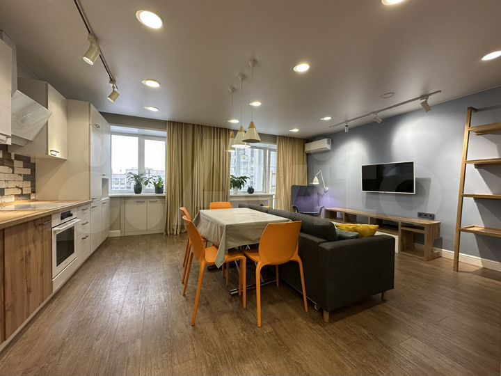3-к. квартира, 89,3 м², 7/10 эт.