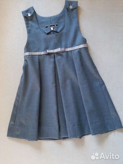 Школьная форма для девочки, р-р 122