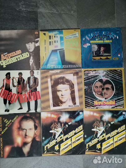 Виниловые пластинки музыка сказки