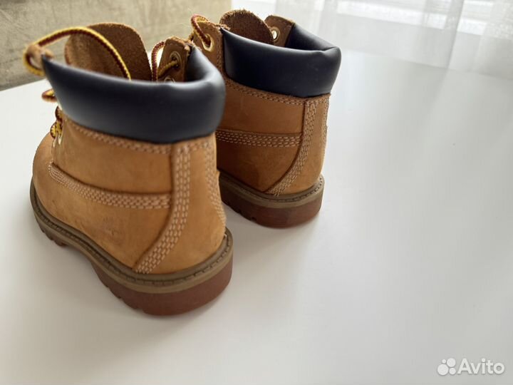 Ботинки timberland детские