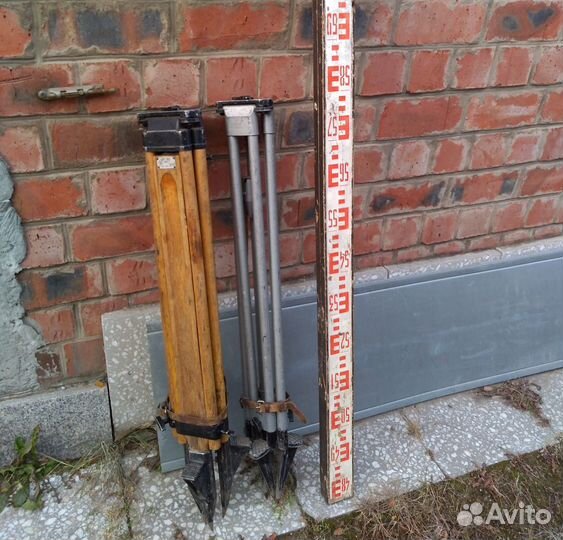 Коллекция геодезических приборов СССР