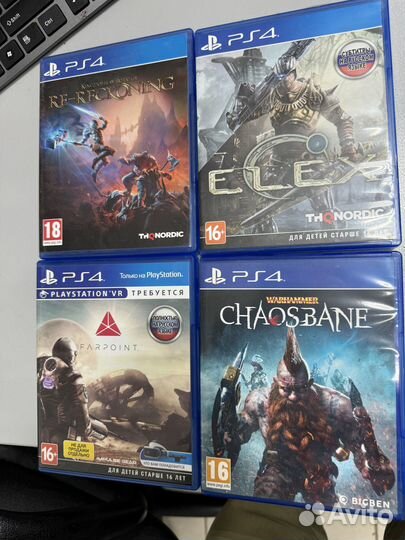 Игры play station 4