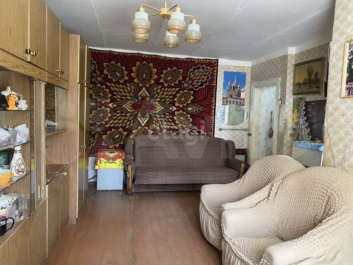 2-к. квартира, 42,9 м², 1/4 эт.