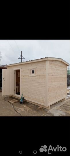 Баня под ключ