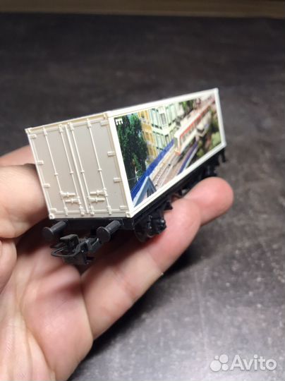 Железная дорога H0,1/87,16.5mm