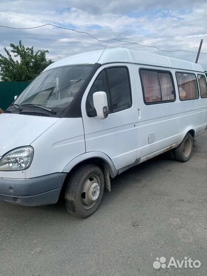 ГАЗ ГАЗель 3221 2.3 МТ, 2009, 200 000 км