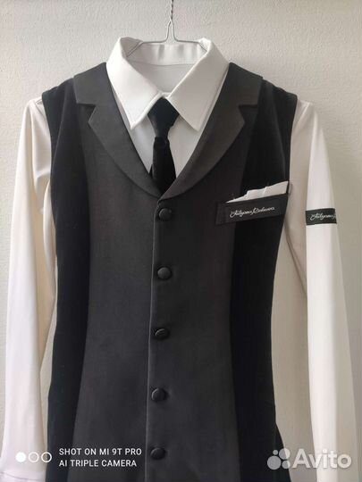 Костюм для бальных танцев