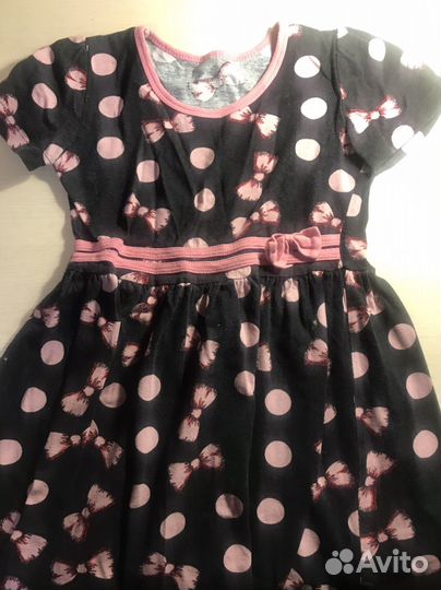 Вещи пакетом для девочки 104-110