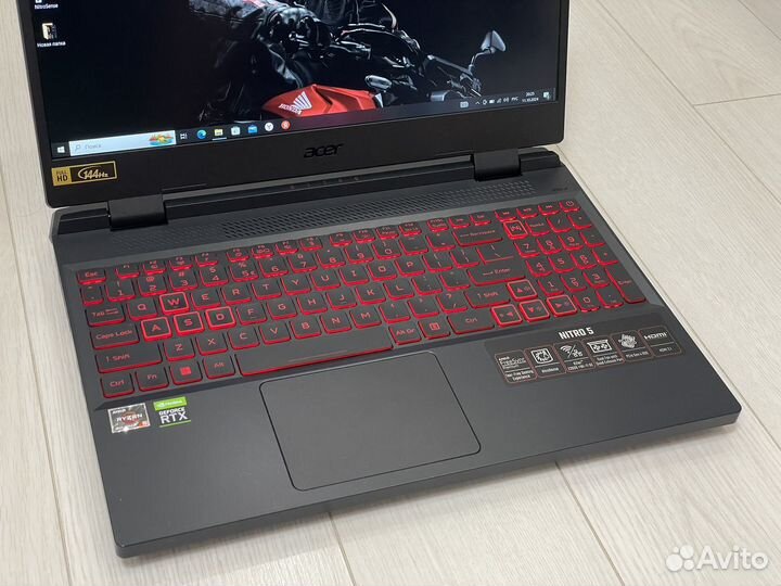 Мощный игровой Acer Nitro