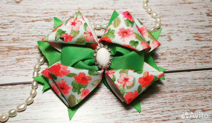 Бантики для волос