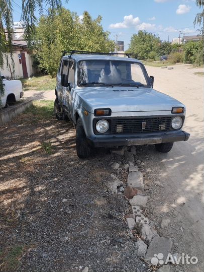 Нива ваз 2131 - 2121 в разбор