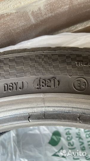 Continental ContiSportContact 3 SSR 245/45 R19 и 275/40 R19 101W